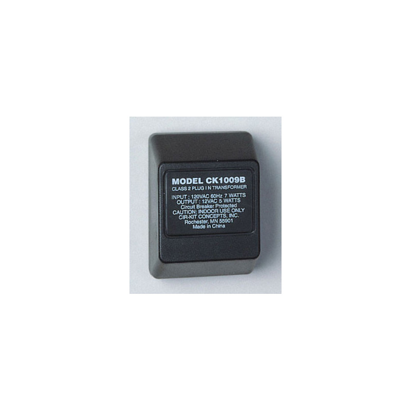 &MH40115: 5 WATT TRANSFORMER, 12 V.