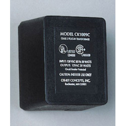 &MH40120: 20W TRANSFORMER, 12 V.