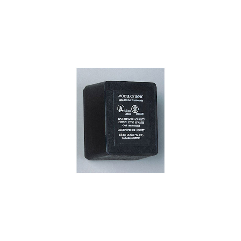 &MH40120: 20W TRANSFORMER, 12 V.