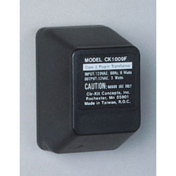 3 WATT TRANSFORMER, 12 V.