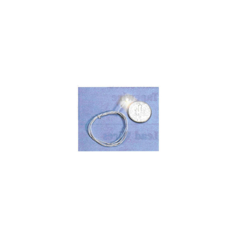 12V MICRO-FLAME BULB W/12IN. VARN. WIRE