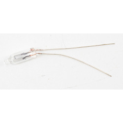 12 V. MICRO-FLAME BULB, SHORT LEADS