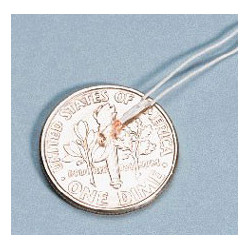 1.5V MICRO BULB, BLACK WIRE