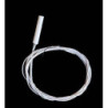 7/16 CANDLE SOCKET W/12 IN. VARN. WIRE