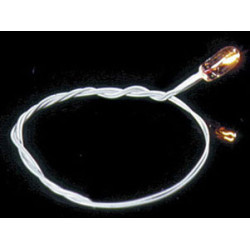 12V G.O.W. BULBS (WHITE WIRE)