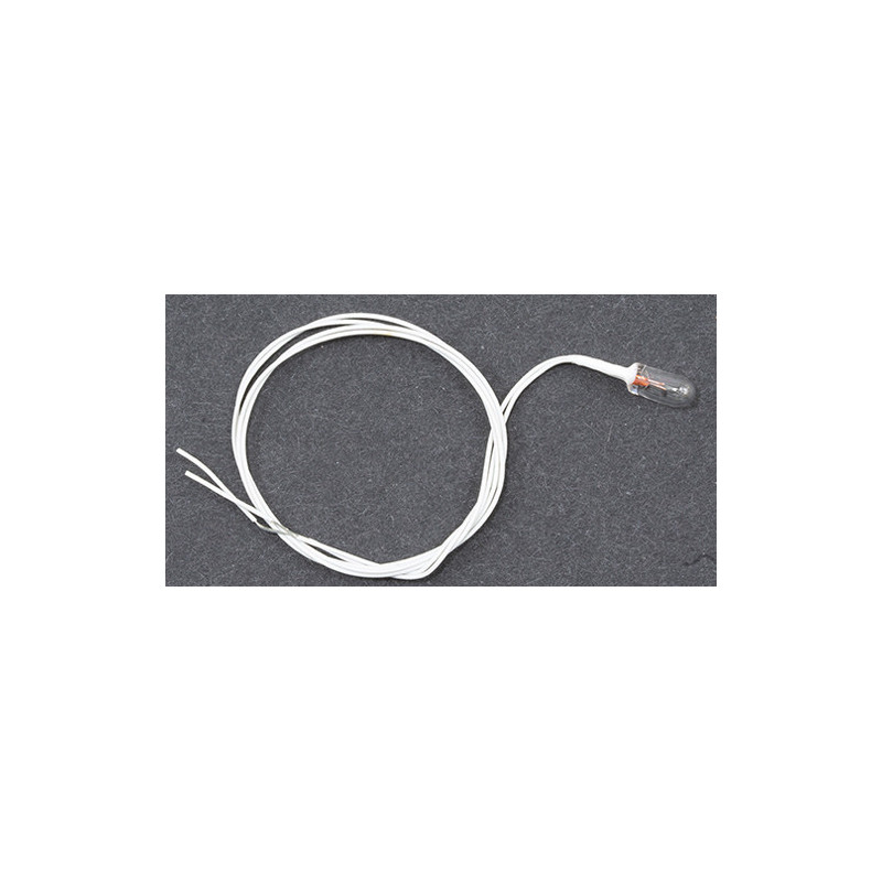 16V G.O.W. BULB (WHITE WIRE)