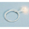 12 V GOR BULB 12 IN BROWN WIRE