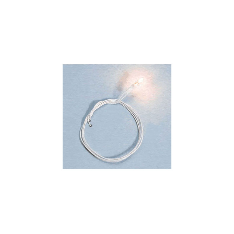 12 V. GOW BULB, 18 IN. BROWN WIRE