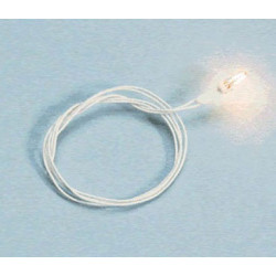 12V G.O.R. BULB GREEN W/8 IN BLACK WIRE