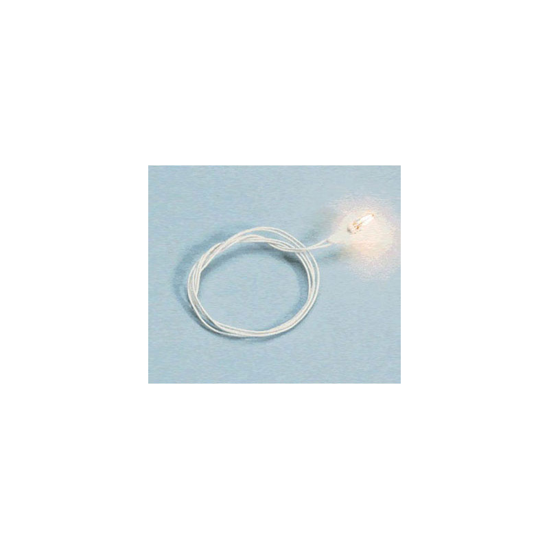 1.5 VOLT FLAME TIP GOR BULB GRN