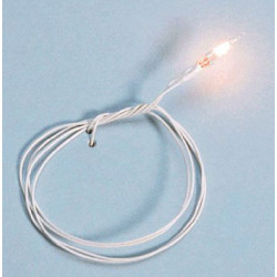 12V FLAME TIP BULB (BLACK WIRE)