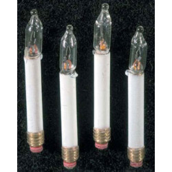 CANDLEBODY BULBS, 4PK