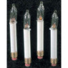 CANDLEBODY BULBS, 4PK