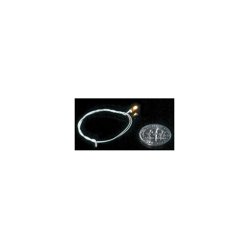 12V G.O.R. BULB (WHITE WIRE)