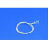 16V FROSTED PEA BULB