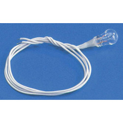 12V CLEAR PEA BULB