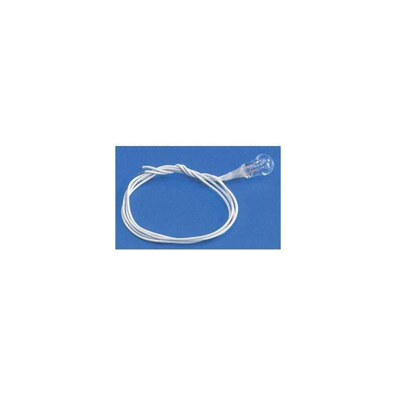 12V CLEAR PEA BULB