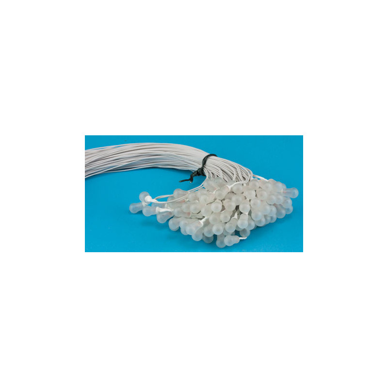 16V FROSTED PEA BULB, BULK