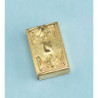 BRASS SWITCH PLATE COVER, DECORATIVE