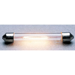 &MH45025: CLEAR FLOURETTE BULB,70ma, 1PK
