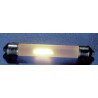 &MH45026: FROSTED FLOURETTE BULB, 1/PK