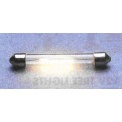 &MH45027:CLEAR FLOURETTE, 220ma, 1/PK