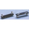 &MH45024:FLOURETTE SOCKET, PIN-IN 1/PK