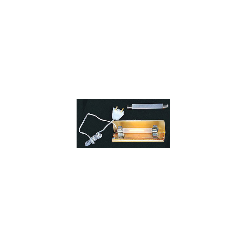 &MH619: FLOURETTE SOCKET & CORD W/2 BULB