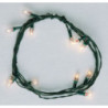SSN: CLEAR XMAS BULB STRING