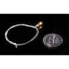 1.5 V. BLUE GOR BULB, GREEN WRE