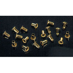 &MH40185: SMALL HOLLOW EYELETS, 20/PK