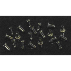 &MH40186: SMALL HOLLOW EYELETS, 110/PK