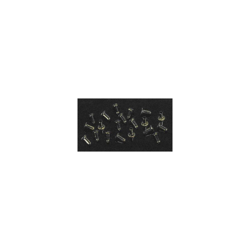&MH40186: SMALL HOLLOW EYELETS, 110/PK