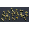 &MH40190: LARGE HOLLOW EYELET, 20/PK