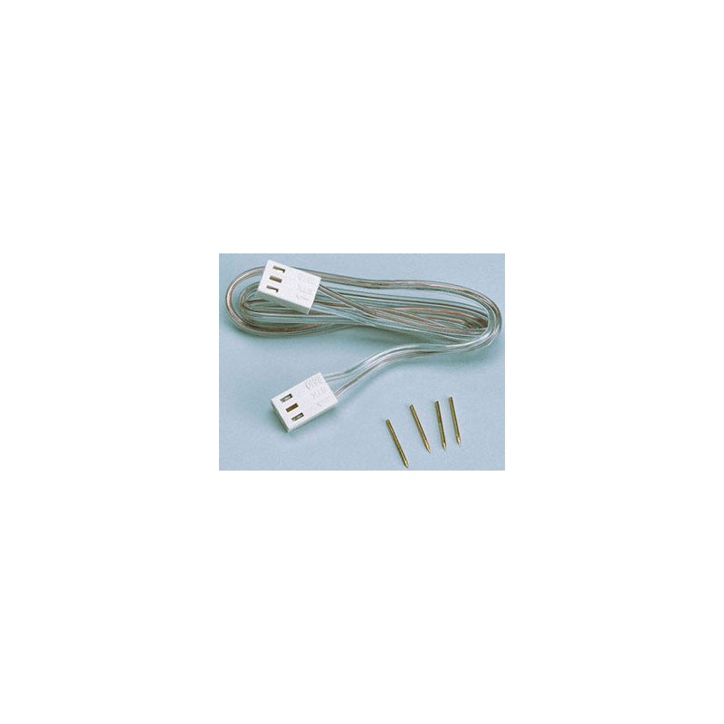ADAPTER CORD WITH 2 PLUGS