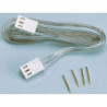ADAPTER CORD WITH 2 PLUGS