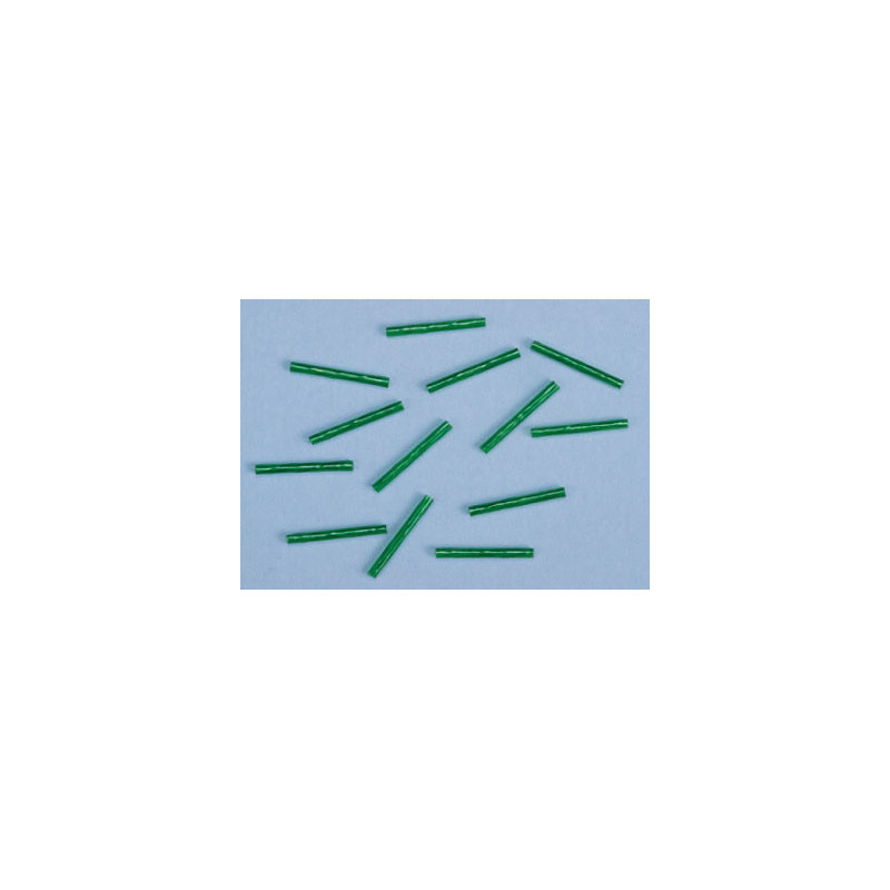 GREEN HEAT SHRINK TUBES ( PKG. OF 12)