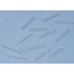 &MH44020: CLEAR HEAT SHRINK TUBE, 12PK