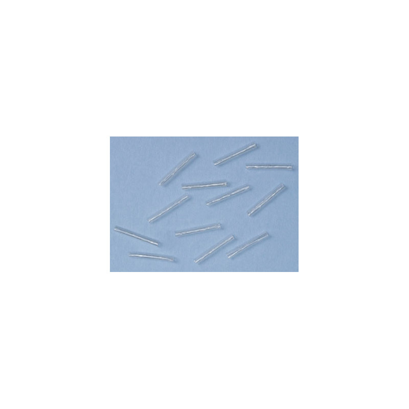 &MH44020: CLEAR HEAT SHRINK TUBE, 12PK