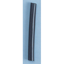 &MH44030: BLK 1/16 ID HEAT SHRINK, 6PK