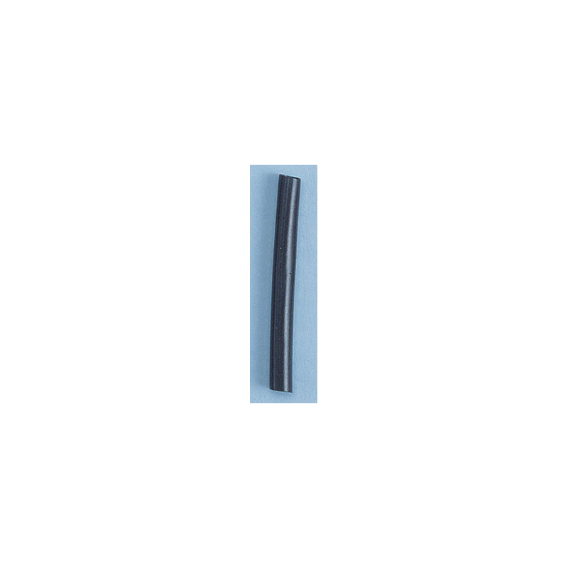 &MH44030: BLK 1/16 ID HEAT SHRINK, 6PK