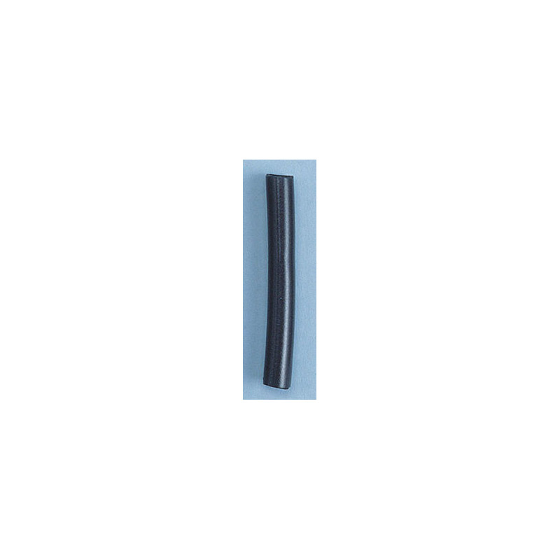 &MH44032: BLK 3/32 ID HEAT SHRINK, 6PK