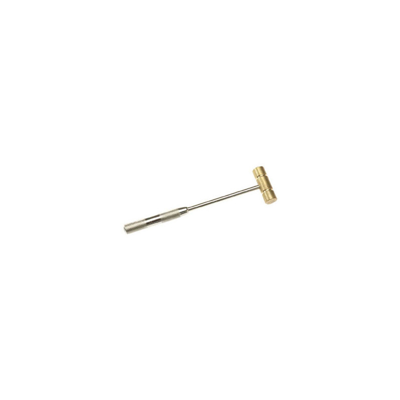 &MH40195: BRASS HEAD HAMMER
