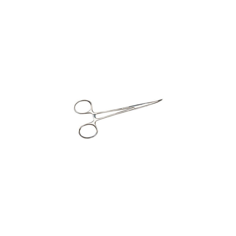 &MH40192: 5 IN. CURVED LOCKING FORCEPS