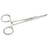 &MH40192: 5 IN. CURVED LOCKING FORCEPS