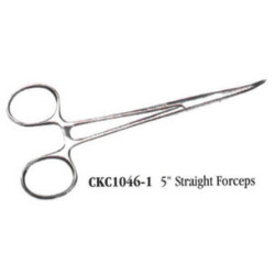 &MH40193: 5 IN. STRAIGHT LOCKING FORCEPS