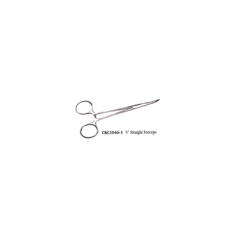 &MH40193: 5 IN. STRAIGHT LOCKING FORCEPS