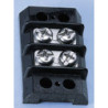 TWO-POLE TERMINAL BLOCK