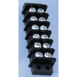 SIX-POLE TERMINAL BLOCK