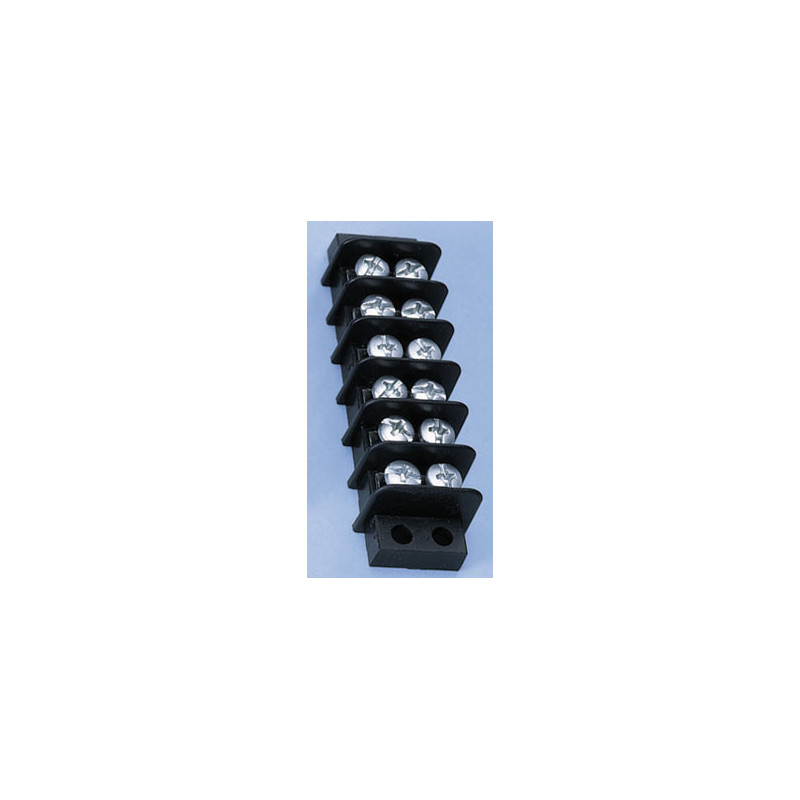 SIX-POLE TERMINAL BLOCK